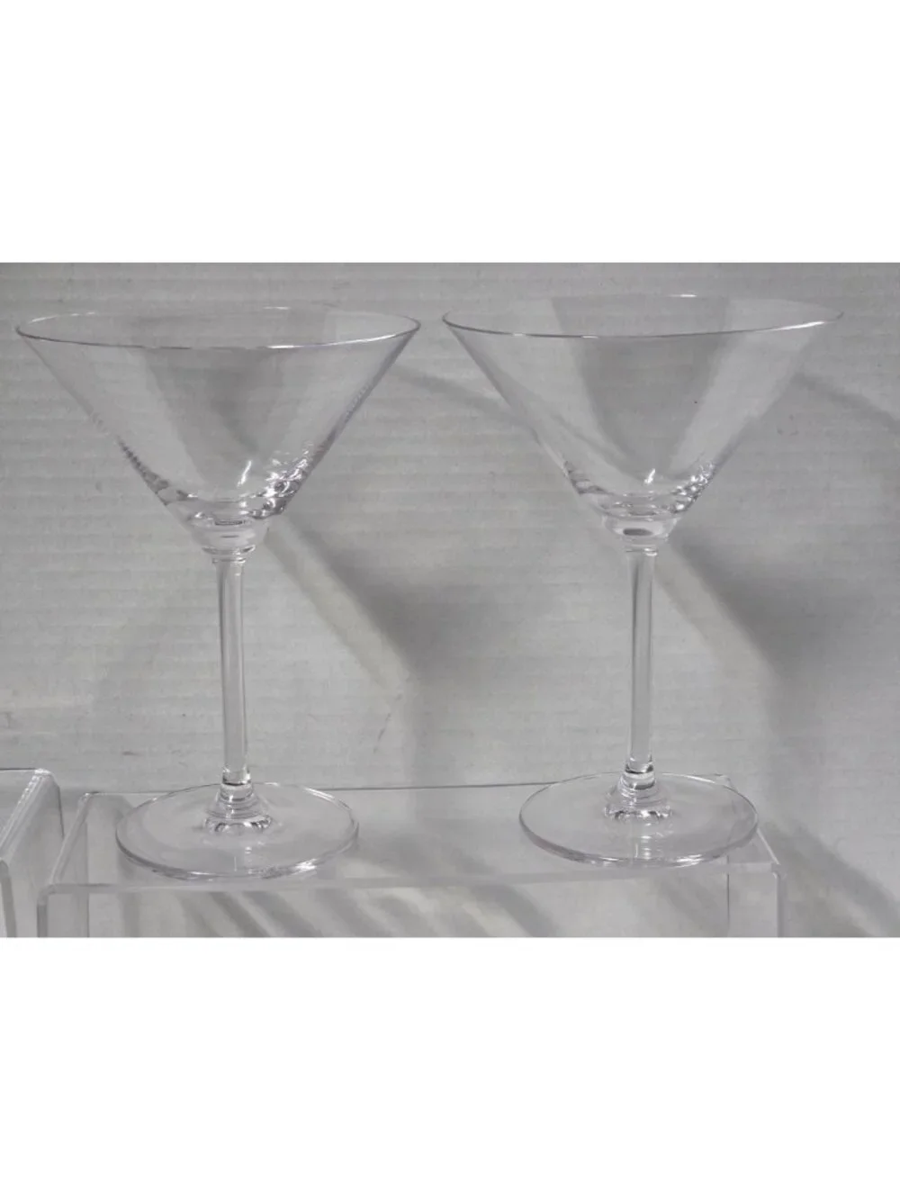 Marquis by Waterford Vintage Martini Glasses Set of 2 Crystal 6.25